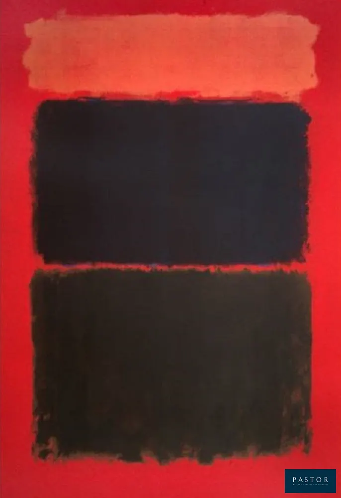Mark Rothko (1903-1970) (d'après)
Light red over black, 1957

Tirage d'art de luxe, sur papier Purcell Ultrasmooth mat de 300 gr, qualité muséale

Dimensions : 100 x 75 cm
Dimensions de l'image : 80 x 52,2 cm

Copyright Tate Gallery & Rothko estate

Très bon état


Expédition obligatoire, jusqu'à 5 Lithographies dans votre colis pour 14,76€ TTC en France Métropolitaine, et 29,64€ TTC pour l'Europe