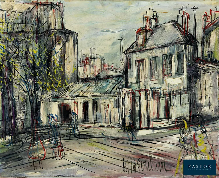 Michel Marie POULAIN (1930-2000)
Rue à Montmartre, 1969

Huile sur toile
Signé en bas à droite
Sur toile 81 x 65 cm

Très bon état


Expédition obligatoire, jusqu'à 5 Lithographies dans votre colis pour 14,76€ TTC en France Métropolitaine, et 29,64€ TTC pour l'Europe