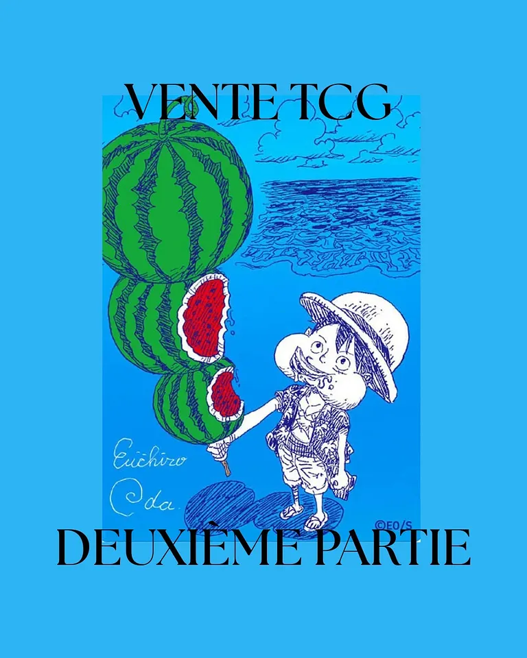 VENTE TCG 2 DEUXIEME PARTIE
