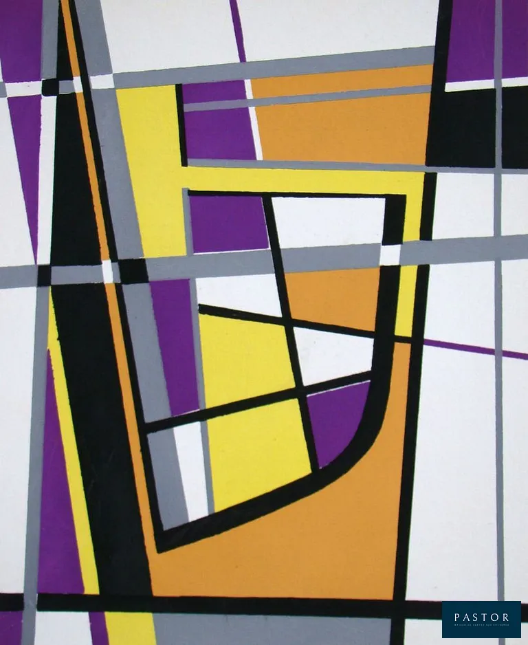 Jean LEPPIEN (1910 - 1991) 
Composition abstraite, 1952 

Pochoir réalisé à la gouache sur papier vergé épais, non signé. Réalisé à la main selon la technique du pochoir d'après l'œuvre originale par les Ateliers Renson à Paris, France. Publié en 1952 aux éditions Art d'Aujourd'hui éditeur André Bloc, à Boulogne-sur-Seine, France. Édition limitée à 1500 pochoirs. Format du papier : 24,0 x 20,0 cm Dimensions de l'image : 22,0 x 18,0 cm En très bon état.


Expédition obligatoire, jusqu'à 5 Lithographies dans votre colis pour 14,76€ TTC en France Métropolitaine, et 29,64€ TTC pour l'Europe