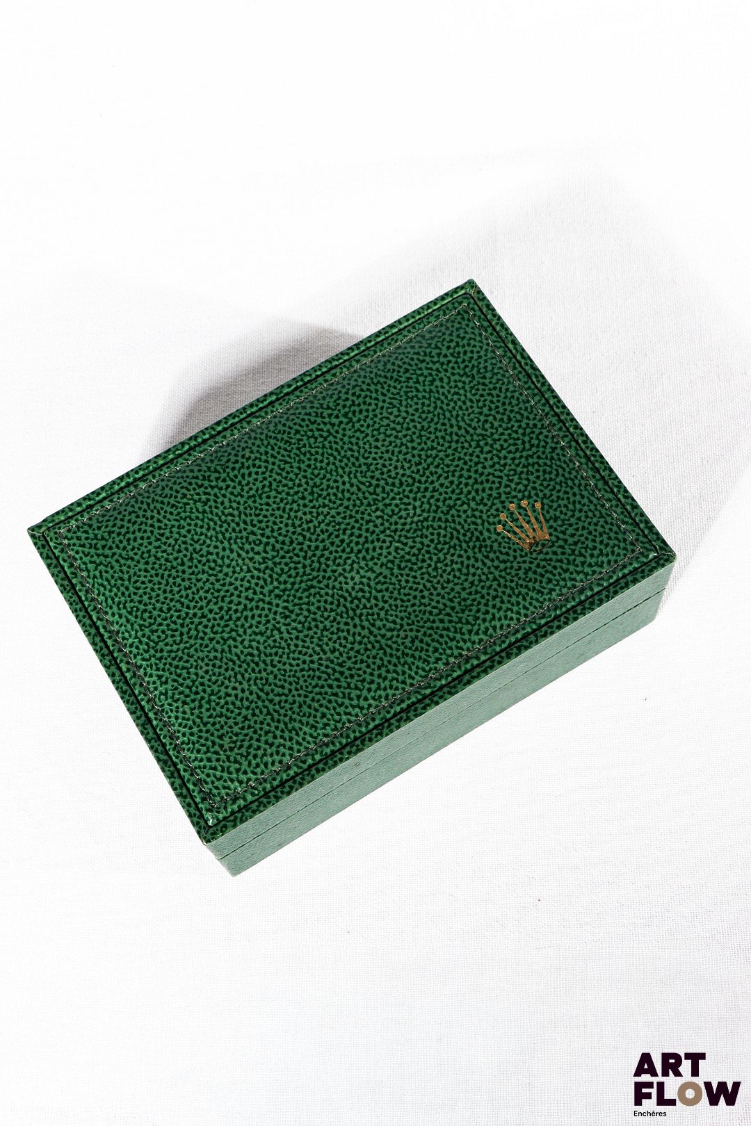 ROLEX Boîte, numérotée 68.00.55 10 x 14,5 x 5 cm Infimes usures et petit accident à l'intérieur