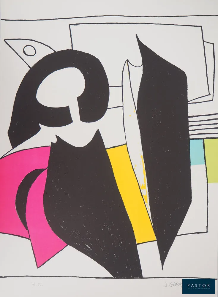 Joan GARDY-ARTIGAS (1938)
Tauromachie Chinoise

Lithographie originale en couleurs
Signée au crayon
Justifiée Hors commerce (HC)
Sur Vélin d'Arches 61 x 83 cm

Très bon état, petits défauts


Expédition obligatoire, jusqu'à 5 Lithographies dans votre colis pour 14,76€ TTC en France Métropolitaine, et 29,64€ TTC pour l'Europe