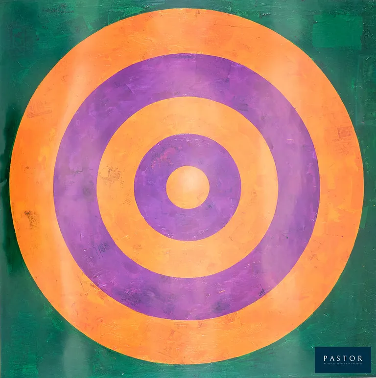 Jasper JOHNS (1930)
Target 1967-1969

Affiche originale en couleurs
Sur papier affiche 68 x 68 cm

Très bon état, rares défauts de manipulation

INFORMATION : Affiche éditée par le MUMOK (Vienne, Autriche) en 2003


Expédition obligatoire, jusqu'à 5 Lithographies dans votre colis pour 14,76€ TTC en France Métropolitaine, et 29,64€ TTC pour l'Europe