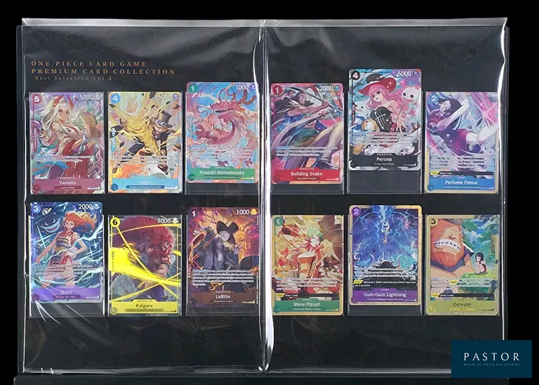 Coffret One Piece promotionnel - Premium Card Collection : Best Selection Vol.2.
Ouvert mais complet, en anglais. - TVA Récupérable