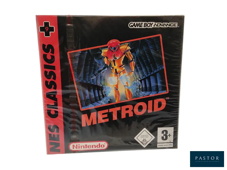 NINTENDO - GAMEBOY ADVANCE. Jeu : Metroid. Edition Nes Classic. Neuf sous blister officielle. Sortie : 2005. Plateforme/ Aventure - Neuf
