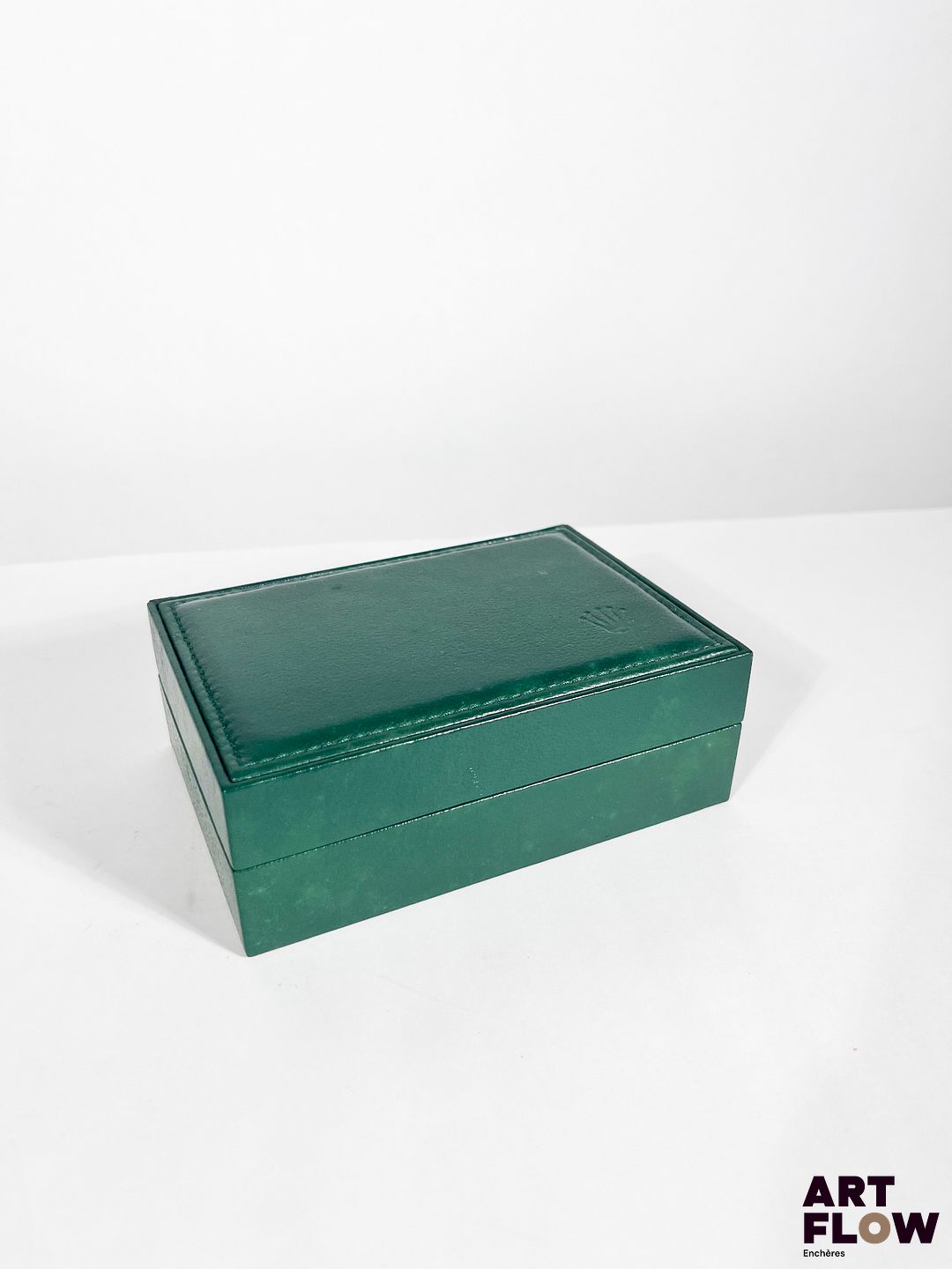 ROLEX Boîte numérotée 68.00.71 5 x 14 x 10 cm env. En l'état (usures, traces et taches)