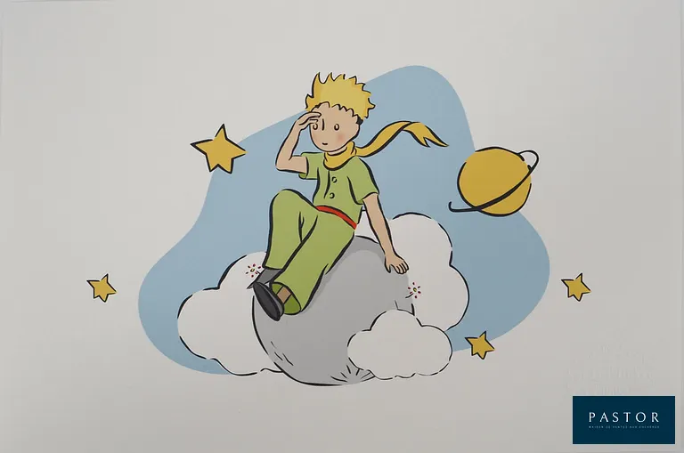 Antoine DE SAINT-EXUPÉRY (d'après)
Le Petit Prince dans les nuages, 2022

Photolithographie en couleurs d'après l'aquarelle originale
Non signée
Sur vélin vergé 30 x 20 cm
Edition limitée à 100 exemplaires

Authentifiée par le cachet sec de la Succession Saint-Exupéry (voir photo)

Information : Edition exclusive pour célébrer le 80ème anniversaire de la "naissance" de ce personnage mondialement connu

Excellent état


Expédition obligatoire, jusqu'à 5 Lithographies dans votre colis pour 14,76€ TTC en France Métropolitaine, et 29,64€ TTC pour l'Europe