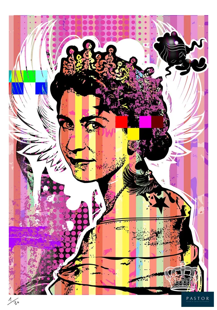 Jordan PANKOV
Elizabeth, 2020

Sérigraphie sur papier fine art Fabriano
Ref : Tintoretto Neve 240g
Epreuve signée et numérotée par l'artiste.
Numérotation aléatoire entre 1 et 30/30.
La numérotation peut différée de la photo
Dimensions : 50 x 70 cm
Édition limitée - 30 exemplaires
Excellent état, Jamais encadrée


Expédition obligatoire, jusqu'à 5 Lithographies dans votre colis pour 14,76€ TTC en France Métropolitaine, et 29,64€ TTC pour l'Europe