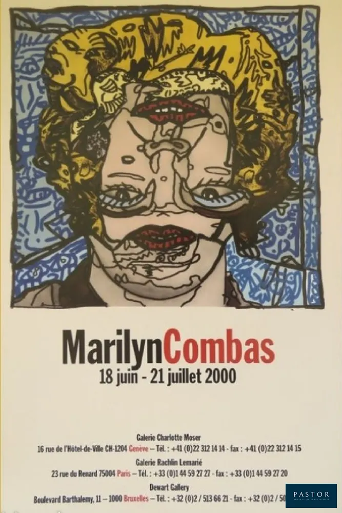 Robert Combas
MarylinCombas

Rare affiche originale d'exposition - 2000
proposée dans trois grandes villes : Paris - Genève - Bruxelles

Dimension : 60 x 39 cm
Condition : bon état


Expédition obligatoire, jusqu'à 5 Lithographies dans votre colis pour 14,76€ TTC en France Métropolitaine, et 29,64€ TTC pour l'Europe