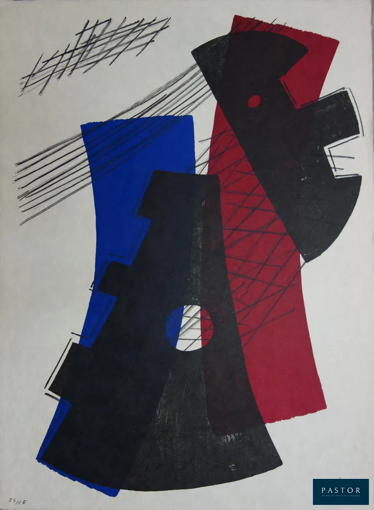 Berto LARDERA
Cristaux de Lune

Lithographie originale
Signée au crayon
Numérotée / 65 ex
Sur papier Japon 76 x 56 cm

Excellent état


Expédition obligatoire, jusqu'à 5 Lithographies dans votre colis pour 14,76€ TTC en France Métropolitaine, et 29,64€ TTC pour l'Europe