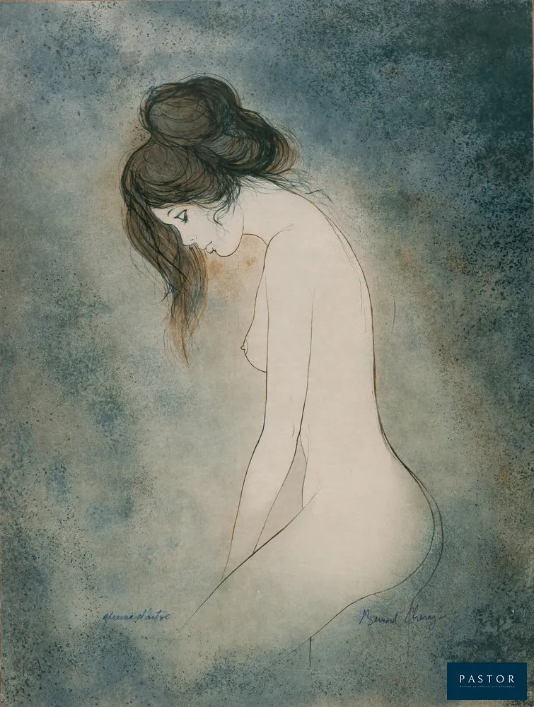 Bernard CHAROY (1931-2024)
Dominique sur fond bleu

Lithographie originale en couleurs
Signée au feutre
Justifié Epreuve d'artiste
Sur papier japon 52 x 69 cm

Très bon état, petits défauts dans la feuille


Expédition obligatoire, jusqu'à 5 Lithographies dans votre colis pour 14,76€ TTC en France Métropolitaine, et 29,64€ TTC pour l'Europe