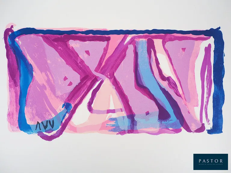 Bram VAN VELDE (1895-1981)
La joie

Lithographie originale en couleurs
Signée dans la planche
Sur Vélin d'Arches 78 x 58 cm

Excellent état


Expédition obligatoire, jusqu'à 5 Lithographies dans votre colis pour 14,76€ TTC en France Métropolitaine, et 29,64€ TTC pour l'Europe