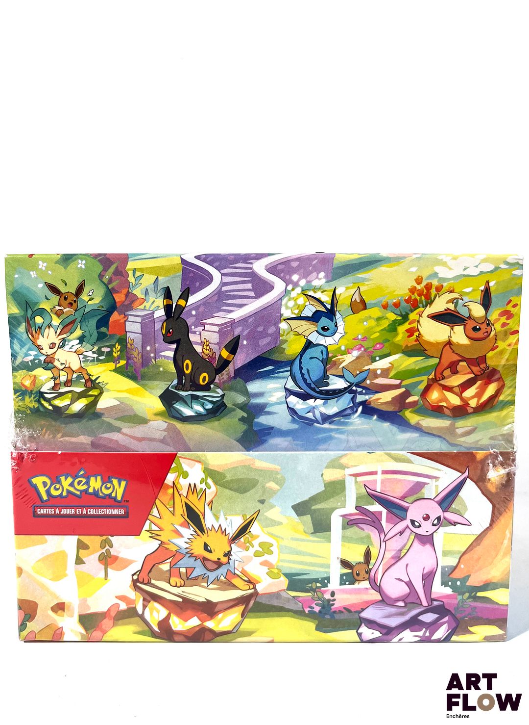 POKEMON Display mini tin Pokémon Série Evolution prismatique Neuve et scellée
