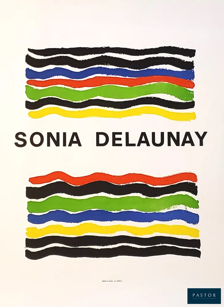 Sonia Delaunay
Avec moi-même

Affiche lithographie, 1970
Lithographie Mourlot pour la promo de la série Avec moi-même, Société Internationale d'Art XXème siècle, Paris

78,5 x 57,5 cm


Expédition obligatoire, jusqu'à 5 Lithographies dans votre colis pour 14,76€ TTC en France Métropolitaine, et 29,64€ TTC pour l'Europe