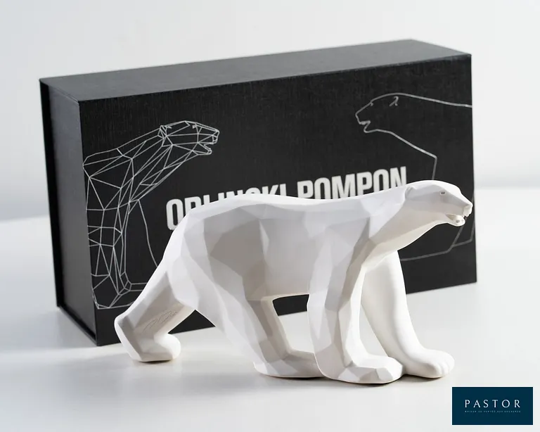 Richard ORLINSKI
Ours Pompon x Orlinski

Sculpture originale en résine
Edition Blanc
23 x 12 x 4,5 cm
Présentée dans sa boite d'origine.

Excellent état


Expédition obligatoire, jusqu'à 5 Lithographies dans votre colis pour 14,76€ TTC en France Métropolitaine, et 29,64€ TTC pour l'Europe