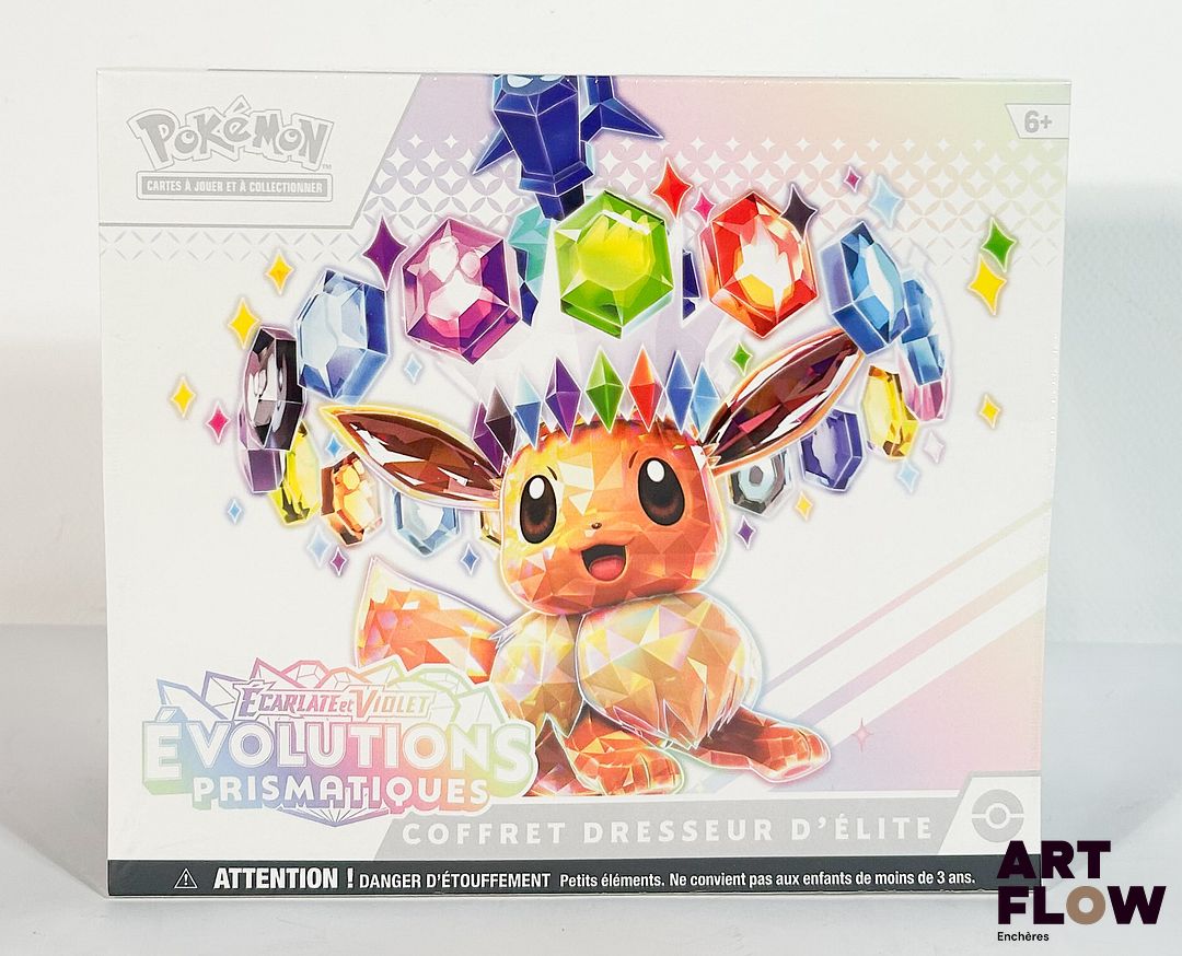 POKEMON Coffret dresseur d’élite Évolution Prismatique Sous blister