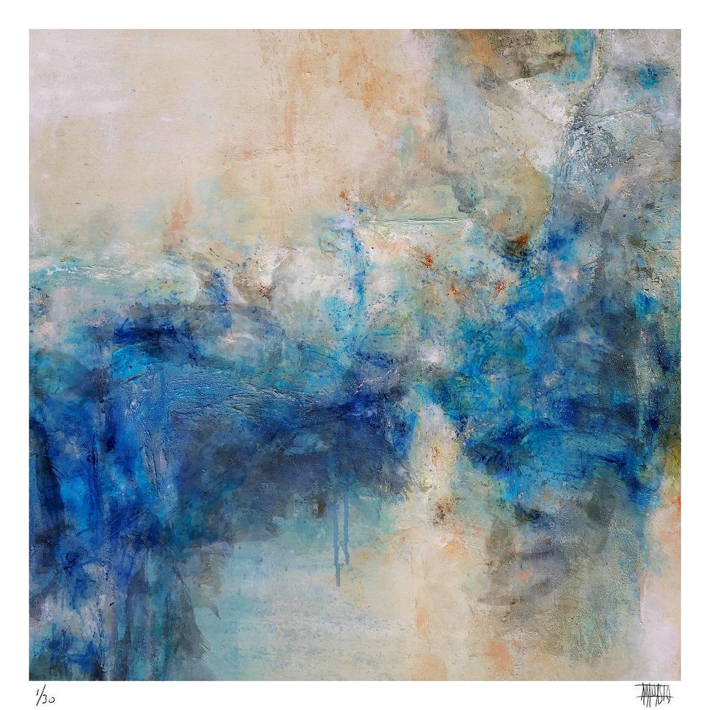 Raymond Attanasio Sans titre XII, 2021 Tirage pigmentaire sur papier fine art Fabriano Ref : Tintoretto Neve 240g Epreuve signée et numérotée par l&rsquo;artiste. Numérotation aléatoire entre 1 et 30/30. La numérotation peut différée de la photo Dimensions : 50 x 50 cm Édition limitée – 30 exemplaires Excellent état, Jamais encadrée Expédition obligatoire, jusqu&rsquo;à 5 Lithographies dans votre colis pour 14,76€ TTC en France Métropolitaine, et 29,64€ TTC pour l&rsquo;Europe