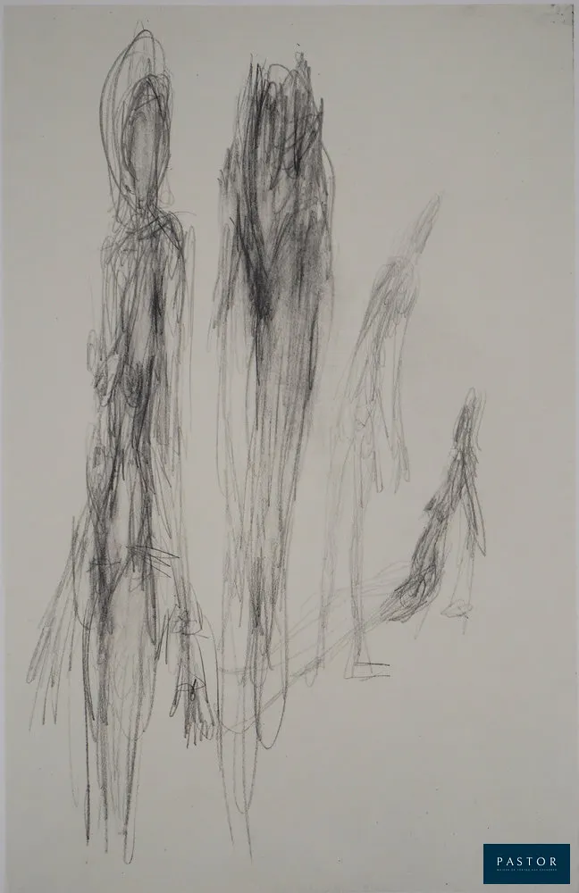 Alberto GIACOMETTI (1901-1966) (d'après)
Figure, 1963

Lithographie d'après un dessin de l'artiste
Sur vélin 31 x 48 cm
Authentifiée par le cachet de l'éditeur Einaudi

Excellent état


Expédition obligatoire, jusqu'à 5 Lithographies dans votre colis pour 14,76€ TTC en France Métropolitaine, et 29,64€ TTC pour l'Europe