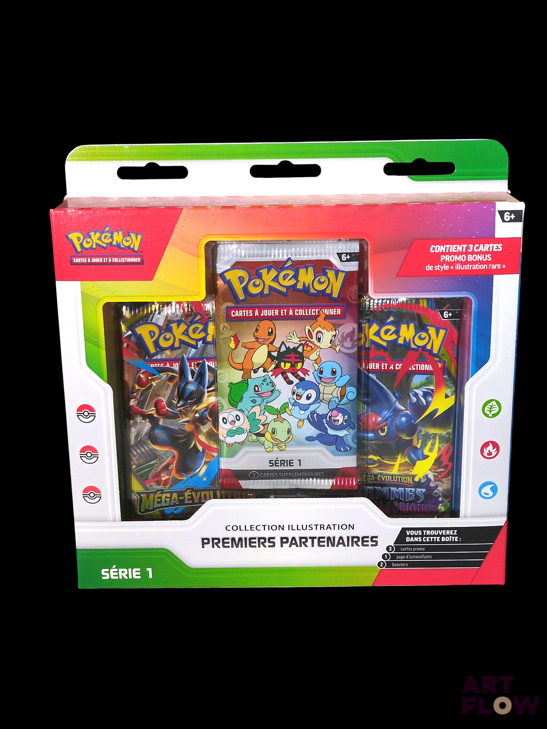 Coffret Pokemon Premiers Partenaires. Neuf scellé En français