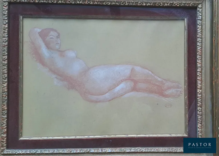 Aristide Maillol (d'après) (1861-1944)
Nu de côté

Estampes
Monogrammées dans la planche
37 x 27 cm à vue
Encadrée 42 x52 cm avec quelques petits éclats
Très bon état (de très légères petites rousseurs)


Expédition obligatoire, jusqu'à 5 Lithographies dans votre colis pour 14,76€ TTC en France Métropolitaine, et 29,64€ TTC pour l'Europe