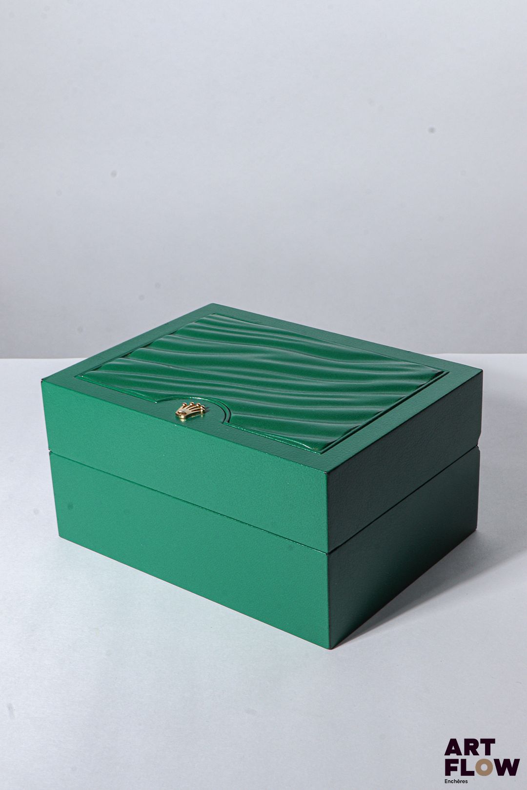 ROLEX Boîte, numérotée 39137.04 15 x 11,5 x 8 cm Tâches