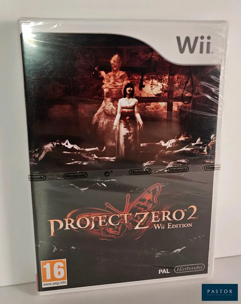 NINTENDO - WII - Jeu : Project Zero 2 Wii Edition. Neuf sous blister. PAL FRA. Sortie : 2012