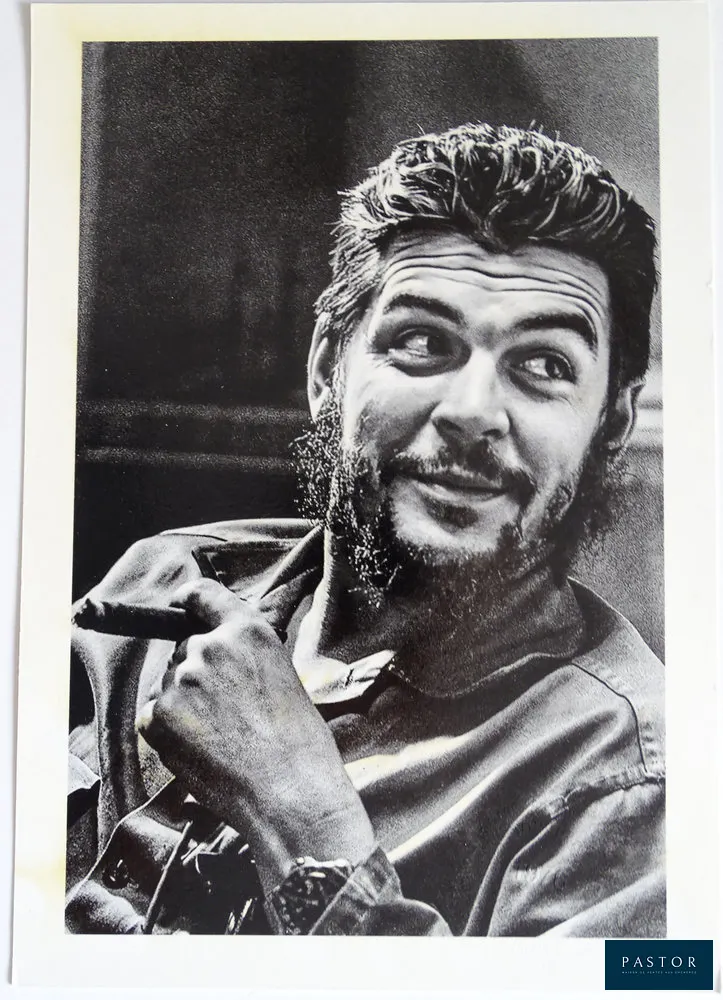 Photographe inconnu 
Guerrillero Heroico Che Guevara 

tirage argentique ultérieur Certificat d'authenticité signé à la main Timbres secs, 1976 Bon état, légères marques de manipulation, légère tache jaune dans le coin supérieur gauche 24 x 17 cm


Expédition obligatoire, jusqu'à 5 Lithographies dans votre colis pour 14,76€ TTC en France Métropolitaine, et 29,64€ TTC pour l'Europe