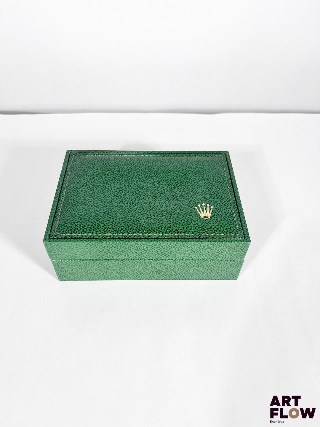 ROLEX Boîte numérotée 68.00.55 5 x 14 x 10 cm env. En l'état (usures, traces)