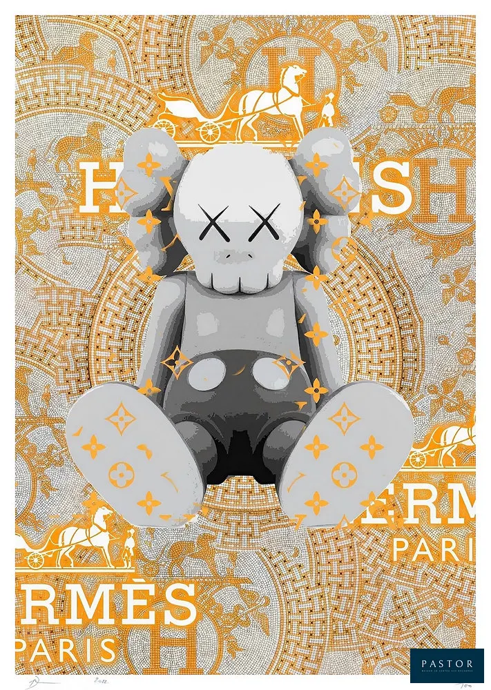 Death NYC
04527

Sérigraphie.
Édition limitée à 100 épreuves.
Numérotation d'épreuve aléatoire.
Taille : 45 x 32 cm - Papier d'art 300g

Certificat d'authenticité signé de l'artiste + cachet
Etat neuf, provenance en direct de l'artiste


Expédition obligatoire, jusqu'à 5 Lithographies dans votre colis pour 14,76€ TTC en France Métropolitaine, et 29,64€ TTC pour l'Europe