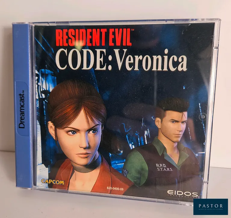 SEGA - DREAMCAST. Jeu : Resident Evil Code : Veronica. Complet avec boite, notice et CD. Version PAL FR. TBE. Sortie : 2000. Survival Horror