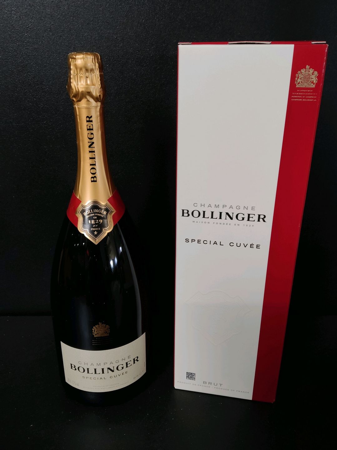 Magnum Bollinger cuvée spéciale