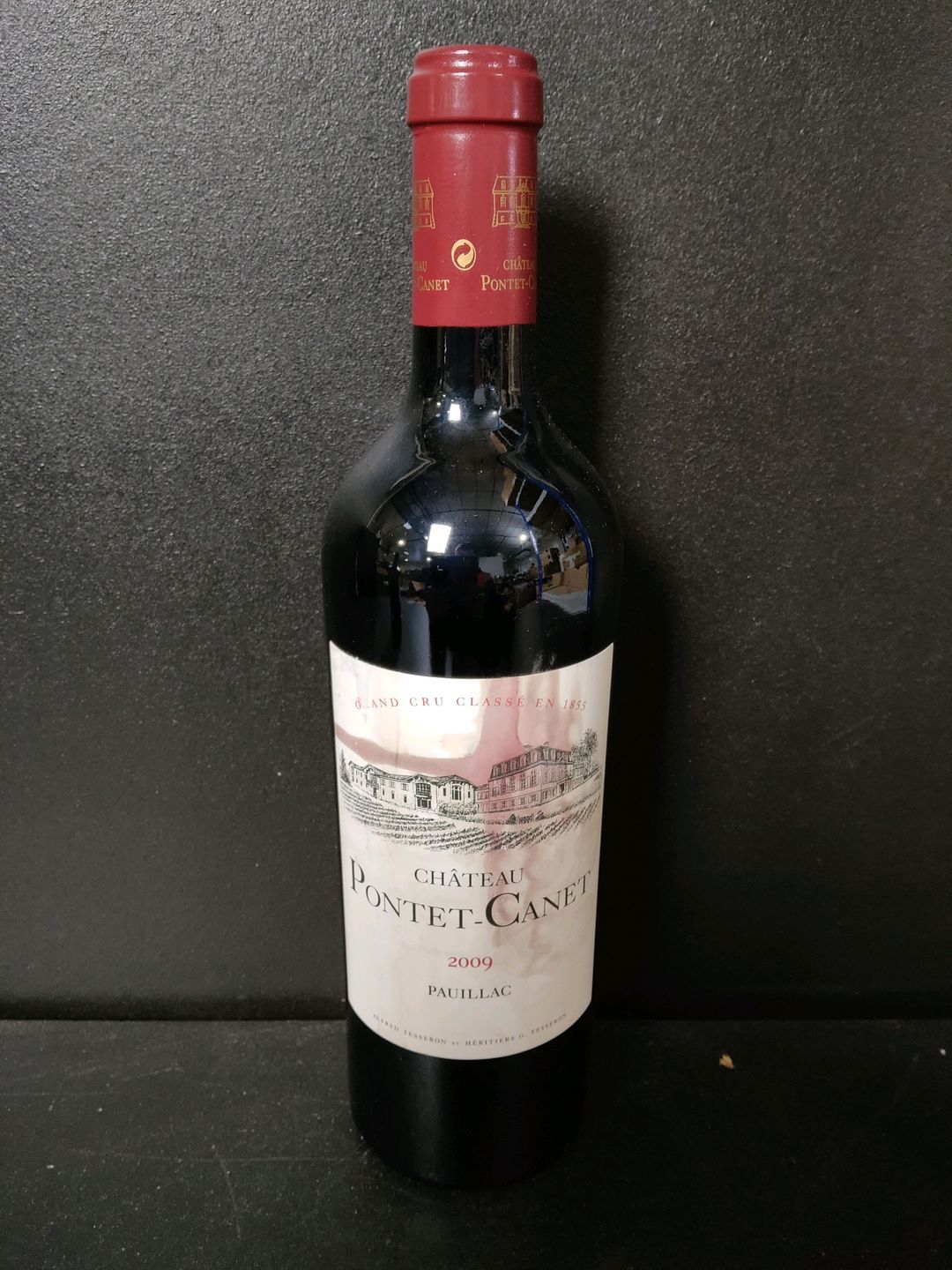 Bouteille de Château Pontet-Canet Pauillac 2009