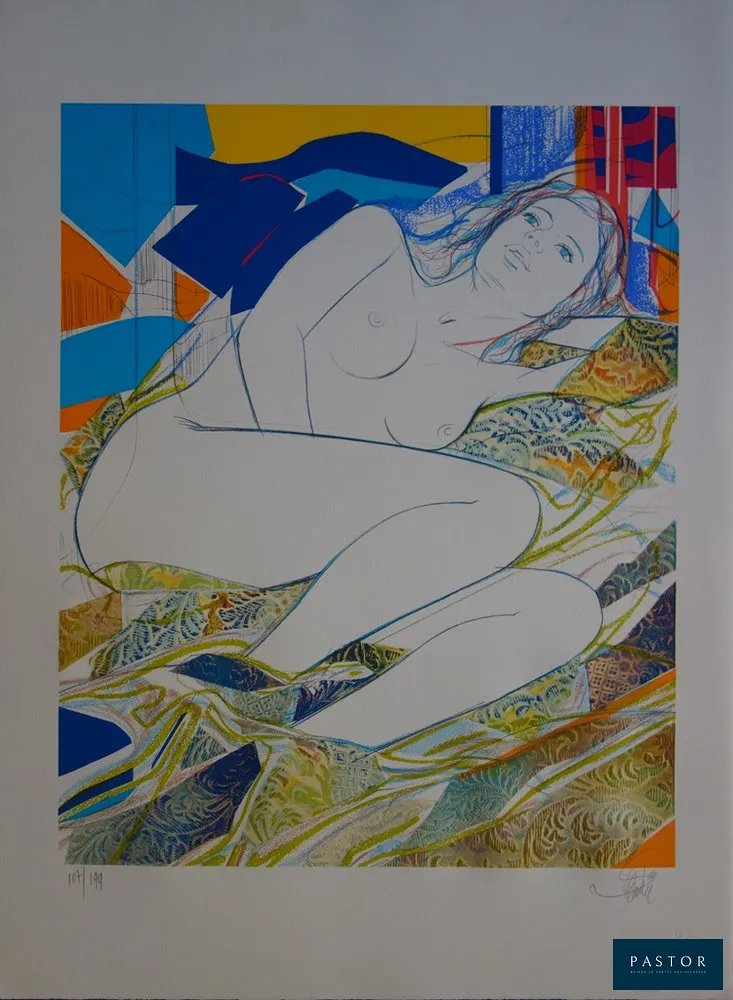 Jean-Baptiste VALADIE
Les yeux bleus

Lithographie originale
Signée au crayon
Numérotée /199ex
Sur vélin 76 x 56 cm

Excellent état


Expédition obligatoire, jusqu'à 5 Lithographies dans votre colis pour 14,76€ TTC en France Métropolitaine, et 29,64€ TTC pour l'Europe