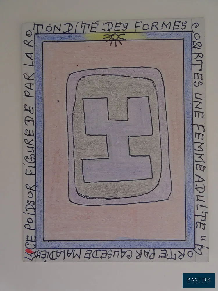 Frédéric Bruly Bouabré 
Composition En prière, 2007 

Encre et crayons de couleur sur carton, environ 17 x 13 cm


Expédition obligatoire, jusqu'à 5 Lithographies dans votre colis pour 14,76€ TTC en France Métropolitaine, et 29,64€ TTC pour l'Europe