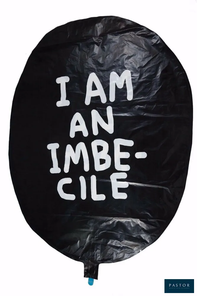 David Shrigley
Je suis un ballon imbécile

Créé par David Shrigley pour le parc d'attractions Dismaland de Banksy.

Une lithographie officielle publiée en 2015,
taille en 78,5 x 55 cm/ 29 x 23 pouces

  Édition limitée
 Le ballon est l'un des produits dérivés de Banksy de son exposition Dismaland


Expédition obligatoire, jusqu'à 5 Lithographies dans votre colis pour 14,76€ TTC en France Métropolitaine, et 29,64€ TTC pour l'Europe