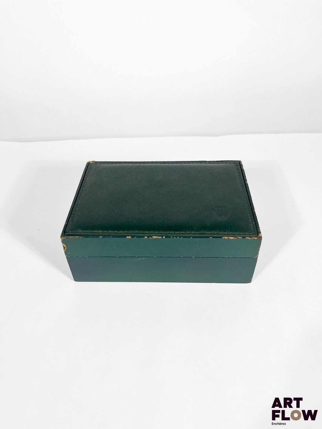 ROLEX Boîte numérotée 68.00.08 5 x 14 x 10 cm env. En l'état (usures, traces et taches)