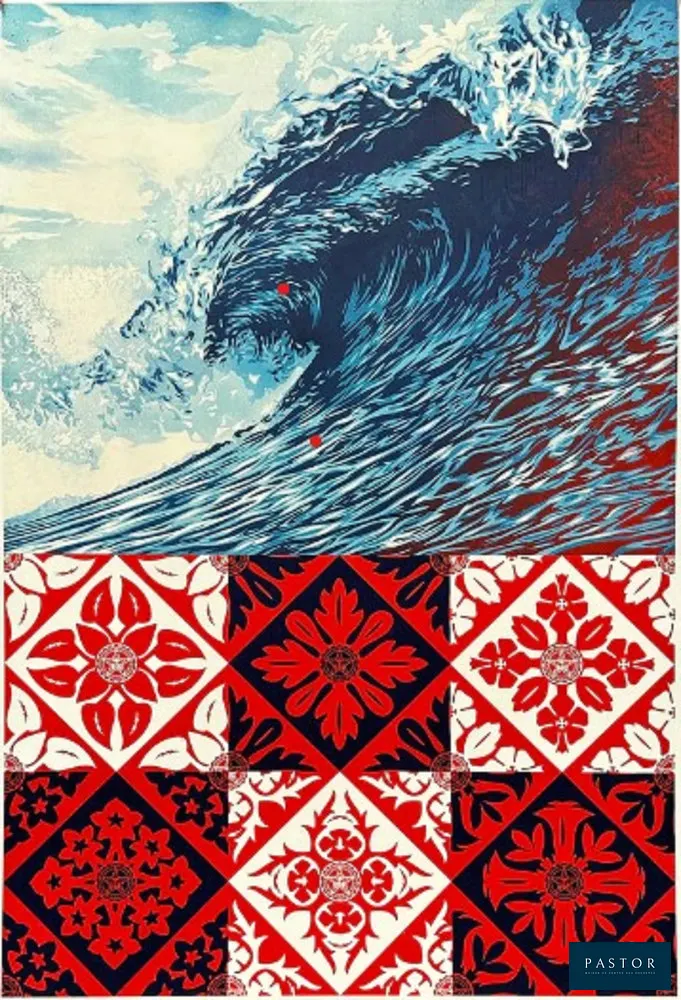 Shepard Fairey (Obey)
Wave of Distress

Impression offset sur papier crème éditée par Shepard Fairey (Obey)
Signée et datée au crayon

Dimensions : 90 x 60 cm


Expédition obligatoire, jusqu'à 5 Lithographies dans votre colis pour 14,76€ TTC en France Métropolitaine, et 29,64€ TTC pour l'Europe