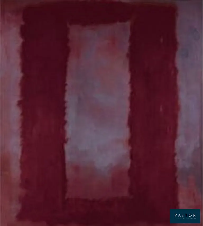 Mark Rothko (1903-1970)
Red on maroon, 1959

Tirage d'art de luxe, sur papier Purcell Ultrasmooth mat de 300 gr, qualité muséale

Dimensions feuille : 100 x 91,5 cm

  Dimensions image 79 x 72 cm
  Copyright Tate Gallery & Rothko estate
  
  Très bon état


Expédition obligatoire, jusqu'à 5 Lithographies dans votre colis pour 14,76€ TTC en France Métropolitaine, et 29,64€ TTC pour l'Europe