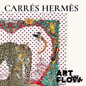 VENTE CARRÉS HERMÈS