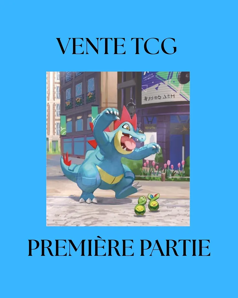 VENTE TCG 2 PREMIERE PARTIE