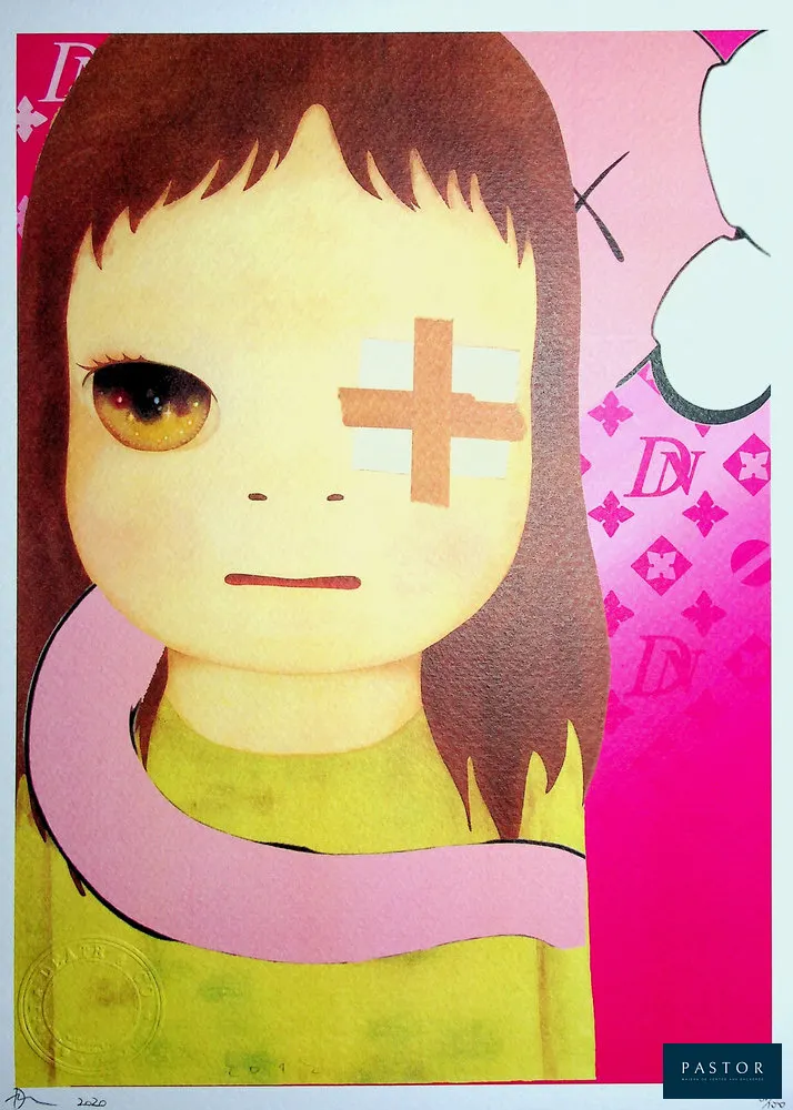 Death NYC
Nara with a bandage grabbed by Kaws

Sérigraphie originale de Death NYC
Signée de la main de l'artiste
Justifiée "AP" (Epreuve d'artiste)
Taille : 20 x 30 cm - Papier d'art 300 g

Certifiée du cachet de l'artiste
Provenance en direct de l'artiste

Etat neuf, jamais encadrée


Expédition obligatoire, jusqu'à 5 Lithographies dans votre colis pour 14,76€ TTC en France Métropolitaine, et 29,64€ TTC pour l'Europe