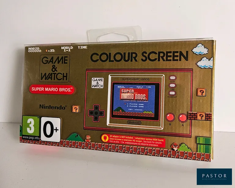 NINTENDO - GAME AND WATCH. Console Game and Watch : Super Mario Bros. Edition 35 ans Mario. Neuf sous blister. Sortie : 2020
