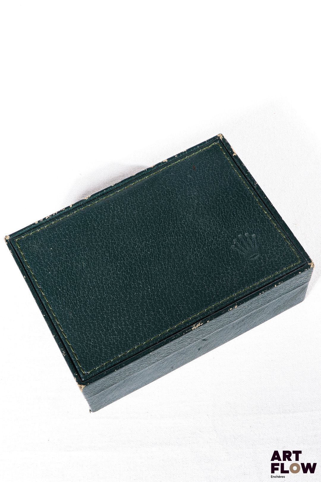 ROLEX Boîte, numérotée 68.00.55 14,5 x 10 x 5 cm Usures