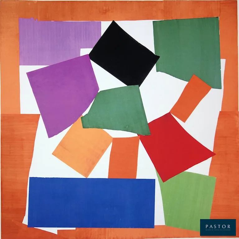 Henri MATISSE (1869-1954)
L'escargot

Sérigraphie en couleurs d'après une peinture de l'artiste
Signée dans la planche
Sur Vélin Heritage Premium 105 x 105 cm

Excellent état

INFORMATION : Editée par la Tate Modern en édition limitée


Expédition obligatoire, jusqu'à 5 Lithographies dans votre colis pour 14,76€ TTC en France Métropolitaine, et 29,64€ TTC pour l'Europe