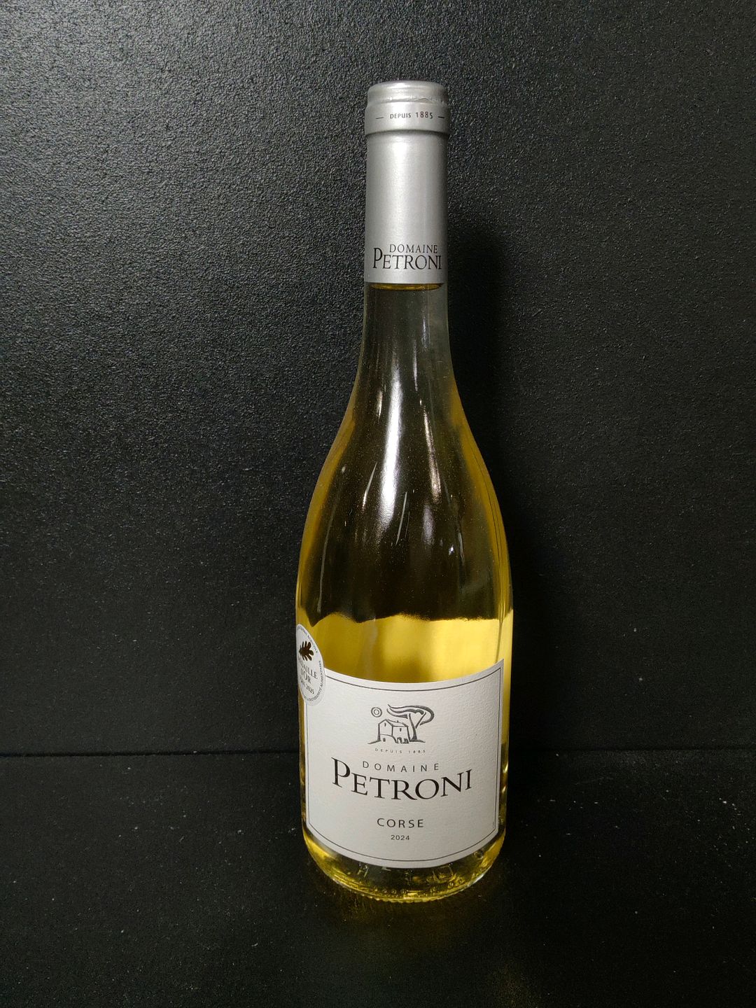 12 bouteilles de vin blanc Domaine Petroni Corse 2024
