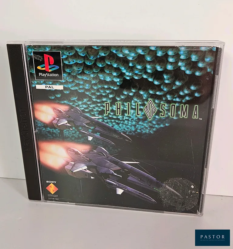 SONY - PS1 - Jeu : Philosoma. Complet avec boite, notice, CD. Version PAL. Rare. Sortie : 1995