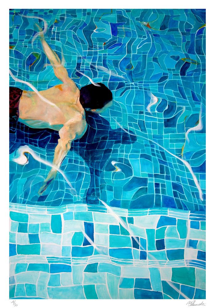 Maude OVIZE Summer afternoon, 2022 Tirage pigmentaire sur papier fine art Fabriano Ref : Tintoretto Neve 240g Epreuve signée et numérotée par l&rsquo;artiste. Numérotation aléatoire entre 1 et 30/30. La numérotation peut différée de la photo Dimensions : 49 x 70 cm Édition limitée – 30 exemplaires Excellent état, Jamais encadrée Expédition obligatoire, jusqu&rsquo;à 5 Lithographies dans votre colis pour 14,76€ TTC en France Métropolitaine, et 29,64€ TTC pour l&rsquo;Europe