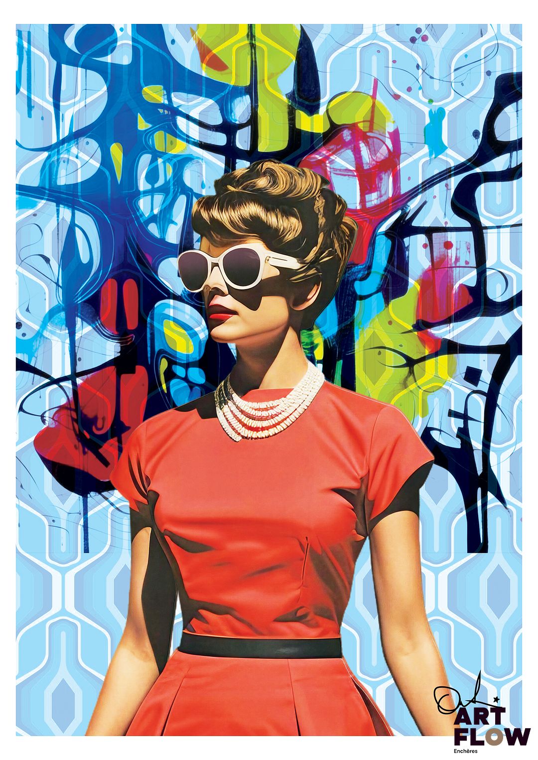 Samuel NIGHTON - Né en 1980 - Suburban collapse - Impression sur papier photo brillant - Signée dans la planche et au dos - Edition en 30 exemplaires - 40x50 cm - Certificat de l'artiste au dos