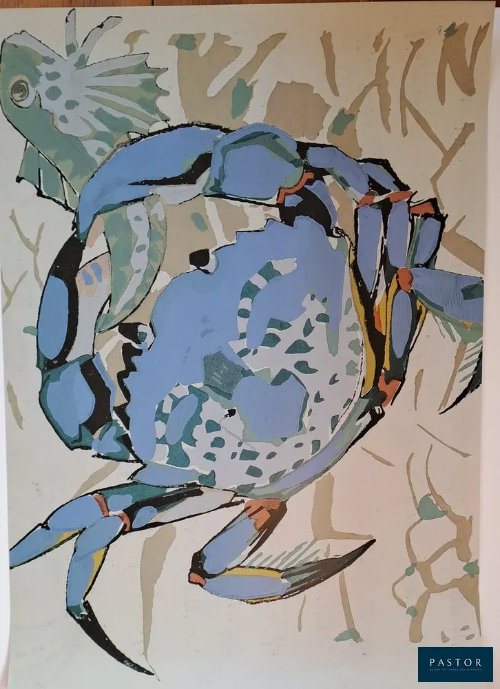 Mathurin Méheut (d'après) (1882-1958)
Le crabe

Impression numérique sur papier 180 gr
Publié par le musée Mathurin Méheut
ADAGP 2023
70 x 50 cm

Excellent état

Informations : Illustration du livre Regarde (1929) de Colette


Expédition obligatoire, jusqu'à 5 Lithographies dans votre colis pour 14,76€ TTC en France Métropolitaine, et 29,64€ TTC pour l'Europe