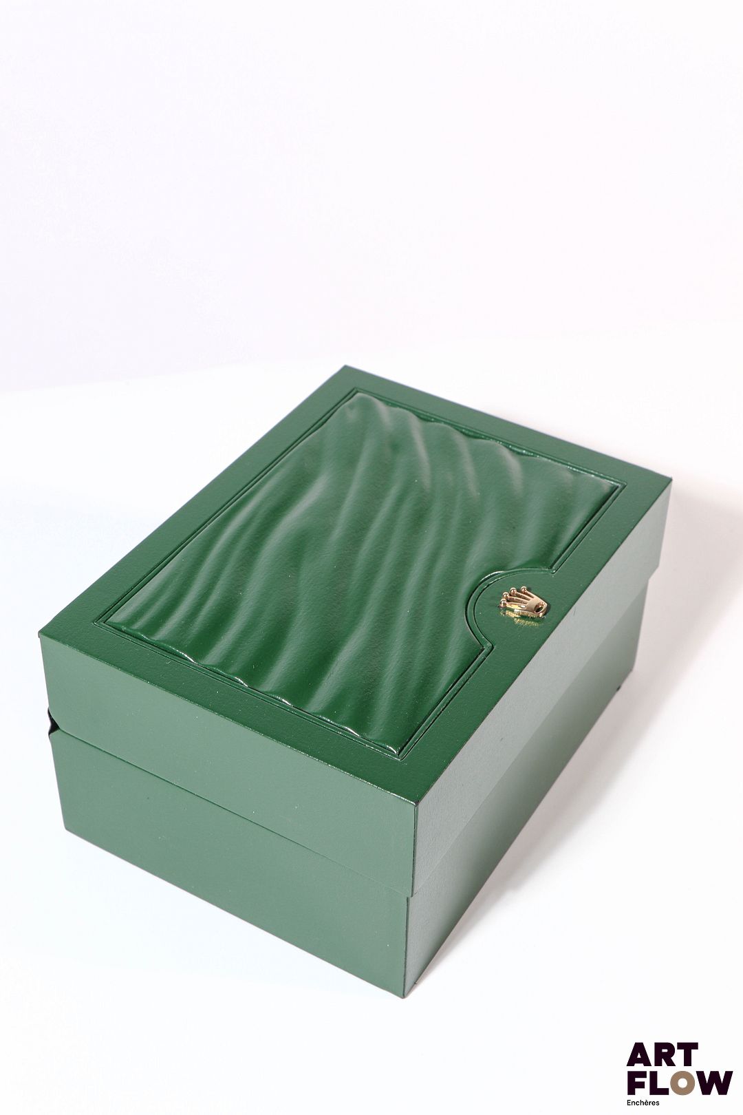 ROLEX Boîte, numérotée 39137.04 15 x 11,5 x 8 cm Fermeture endommagée